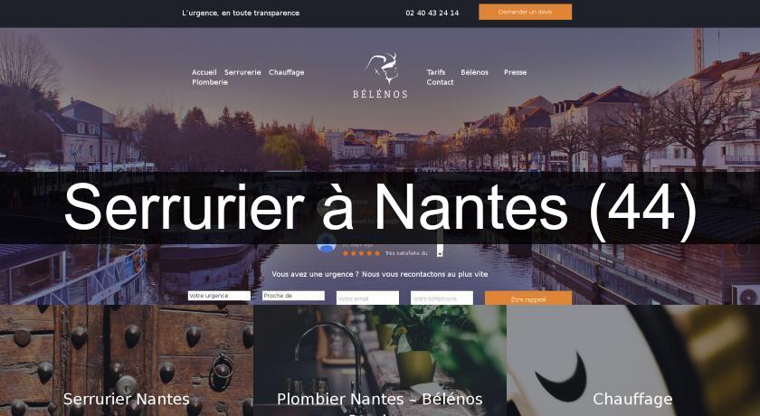 Serrurier à Nantes (44)