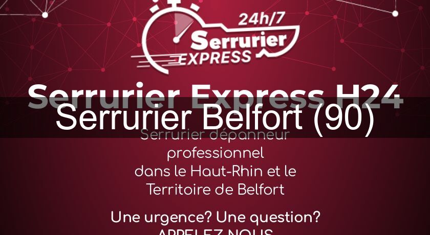 Serrurier Belfort (90)