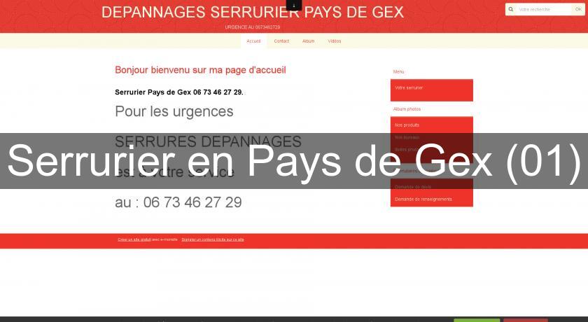 Serrurier en Pays de Gex (01)