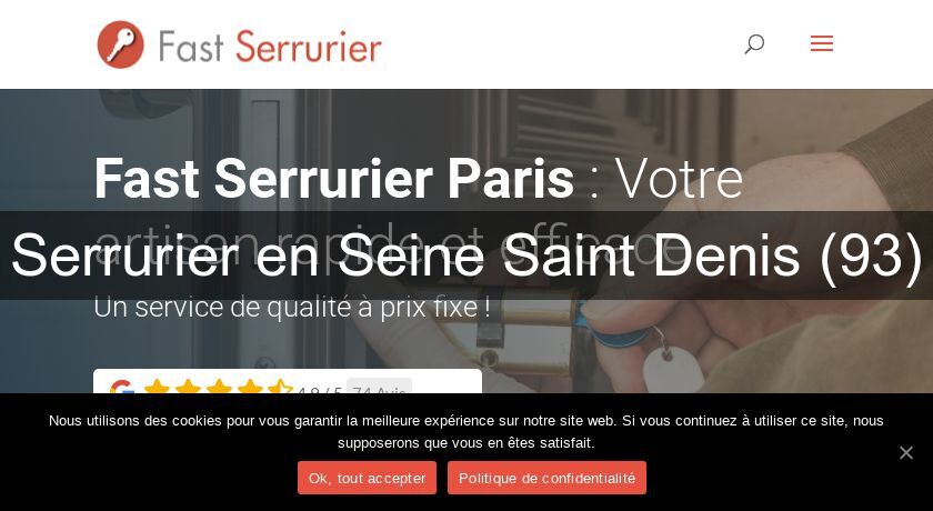 Serrurier en Seine Saint Denis (93)