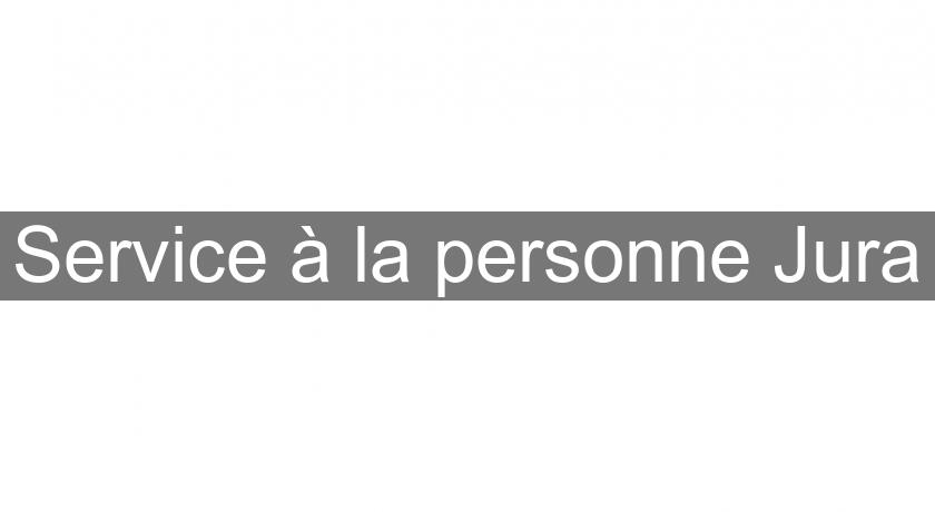 Service à la personne Jura Service à la personne Jura