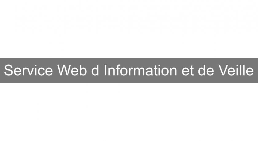 Service Web d'Information et de Veille