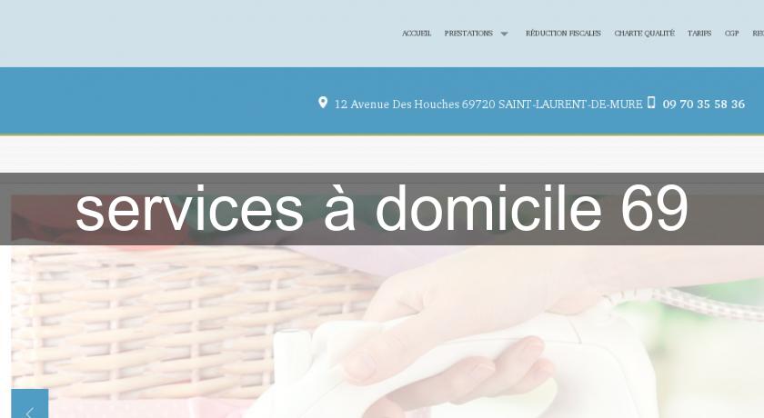 services à domicile 69