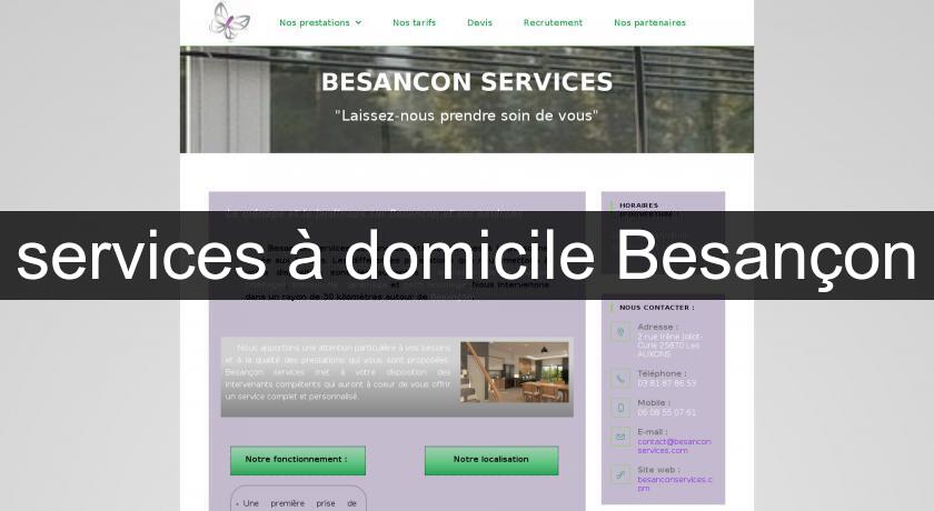 services à domicile Besançon services à domicile Besançon