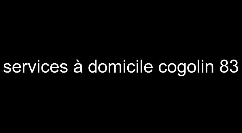 services à domicile cogolin 83