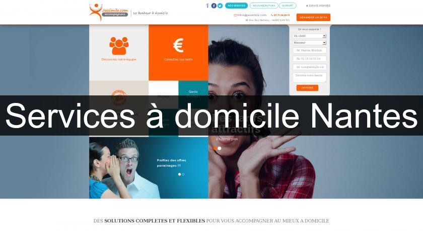 Services à domicile Nantes Services à domicile Nantes