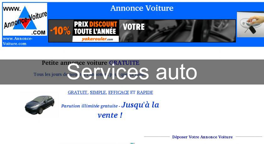 Services auto Services auto