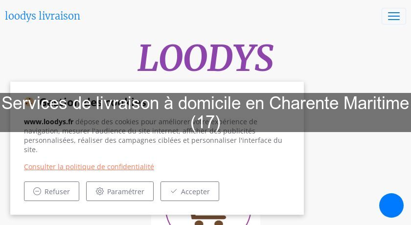 Services de livraison à domicile en Charente Maritime (17) Services de livraison à domicile en Charente Maritime (17)