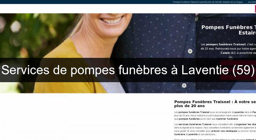 Services de pompes funèbres à Laventie (59)