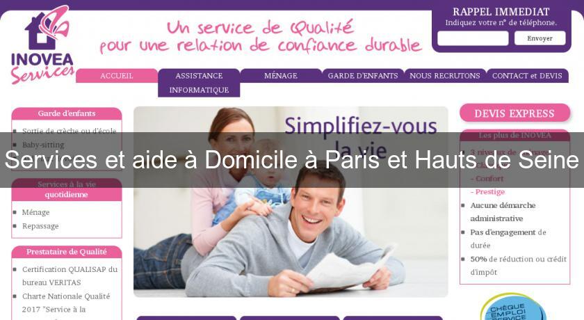 Services et aide à Domicile à Paris et Hauts de Seine Services et aide à Domicile à Paris et Hauts de Seine