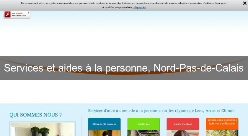 Services et aides à la personne, Nord-Pas-de-Calais Services et aides à la personne, Nord-Pas-de-Calais