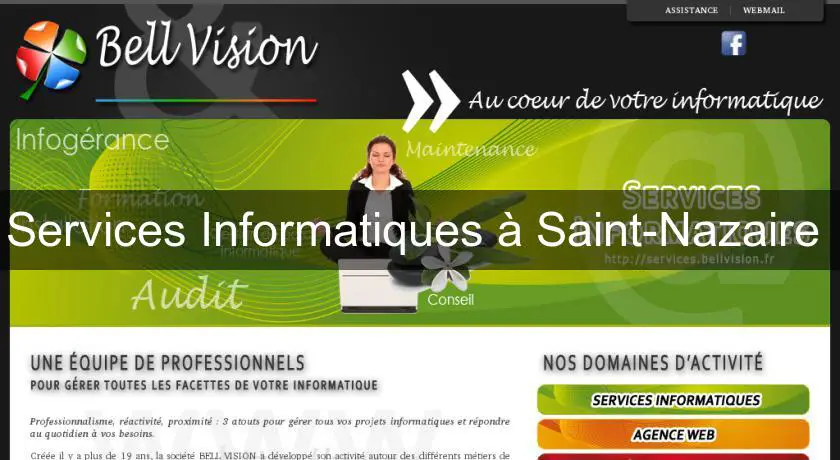 Services Informatiques à Saint-Nazaire 