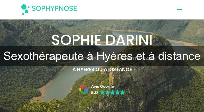 Sexothérapeute à Hyères et à distance