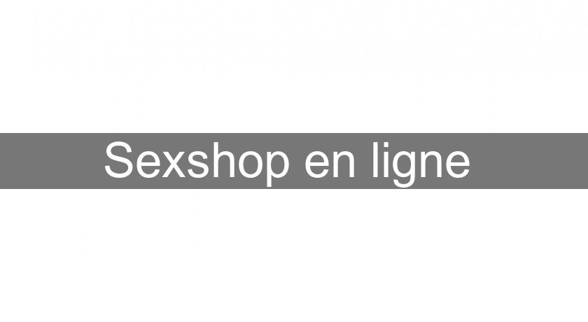 Sexshop en ligne 