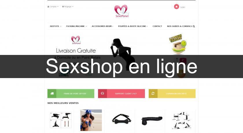 Sexshop en ligne