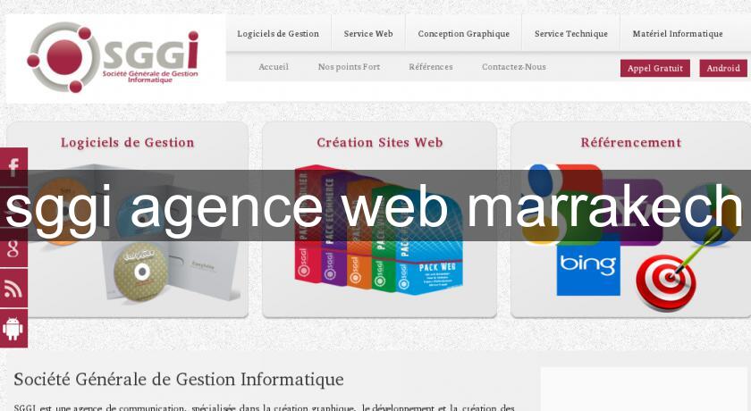 sggi agence web marrakech