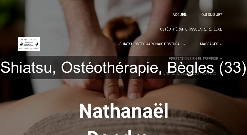 Shiatsu, Ostéothérapie, Bègles (33)