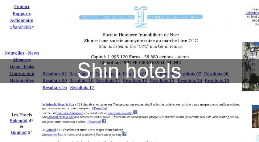 Shin hotels Shin hotels