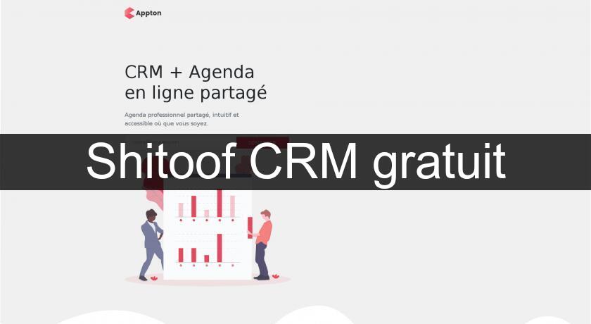 Shitoof CRM gratuit