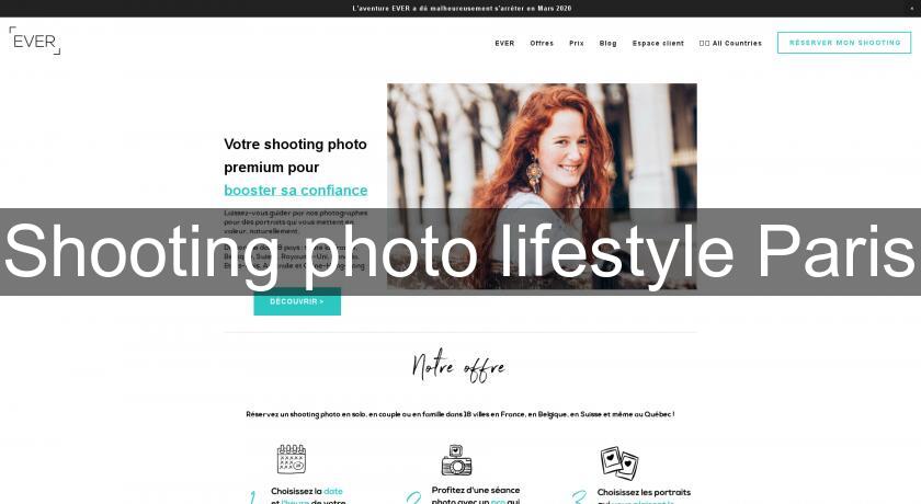 Shooting photo lifestyle Paris Shooting photo lifestyle Paris
