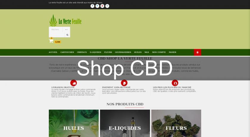 Shop CBD Shop CBD