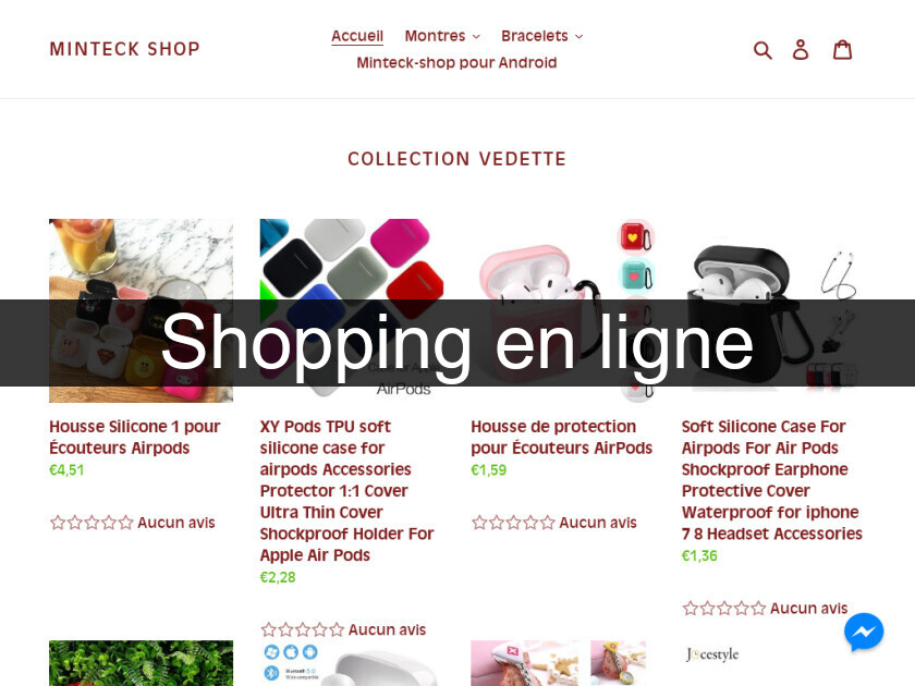 Shopping en ligne Shopping en ligne