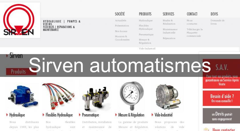 Sirven automatismes Sirven automatismes