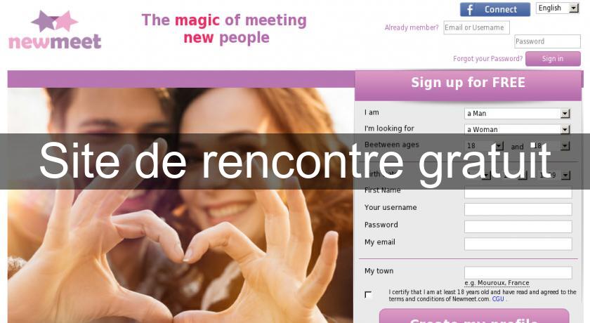 Site de rencontre gratuit