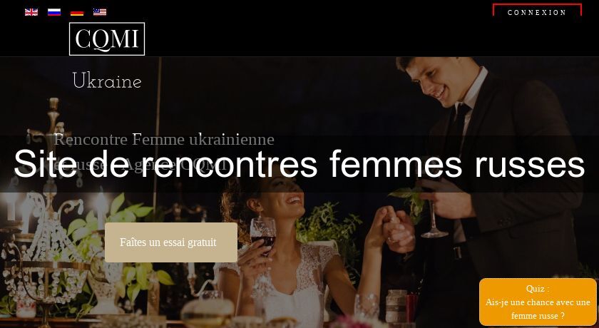 Site de rencontres femmes russes