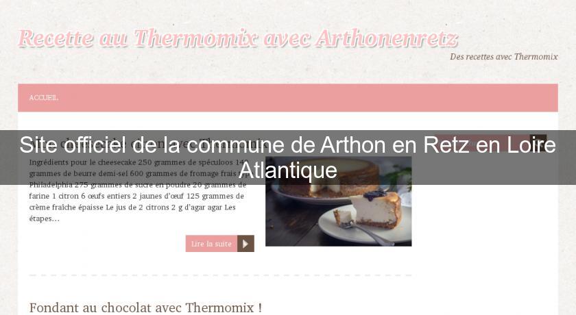 Site officiel de la commune de Arthon en Retz en Loire Atlantique