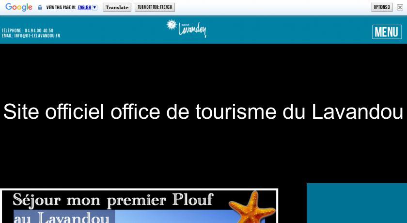 Site officiel office de tourisme du Lavandou Site officiel office de tourisme du Lavandou