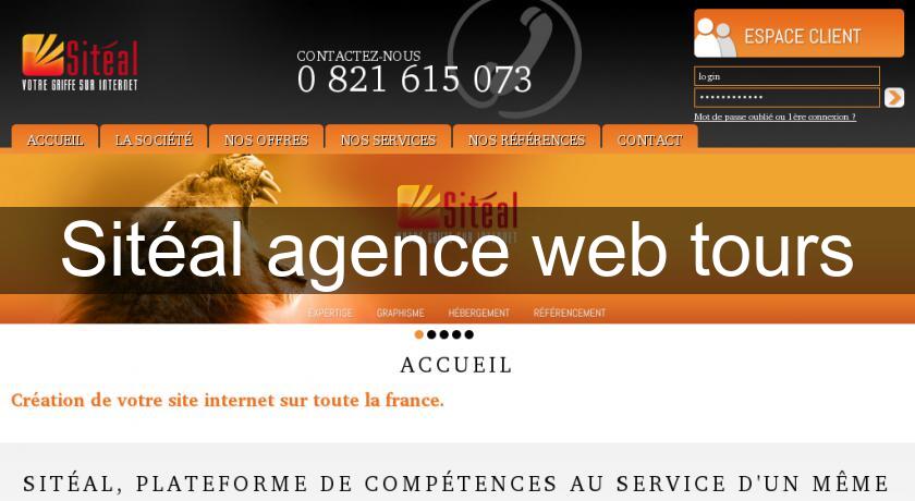 Sitéal agence web tours