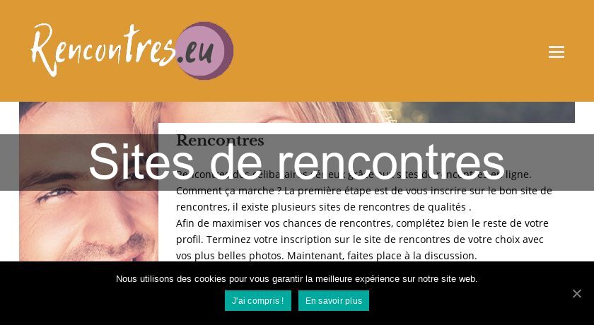 Sites de rencontres