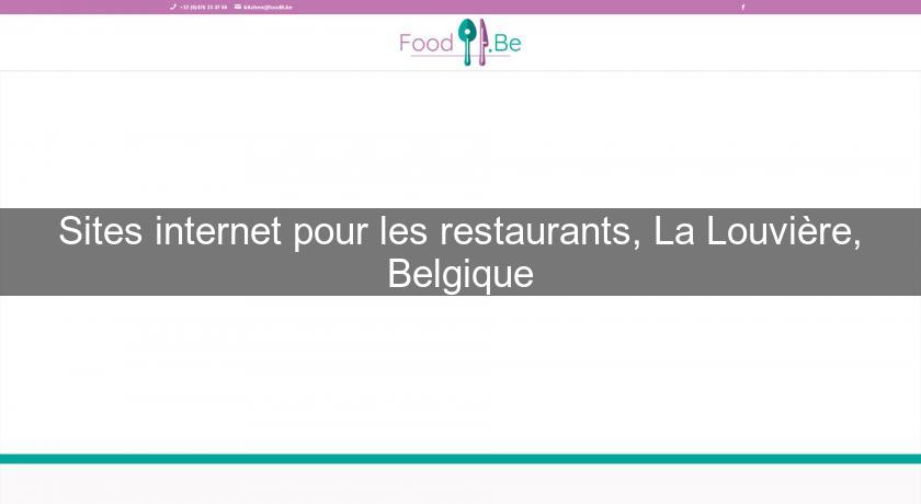 Sites internet pour les restaurants, La Louvière, Belgique Sites internet pour les restaurants, La Louvière, Belgique