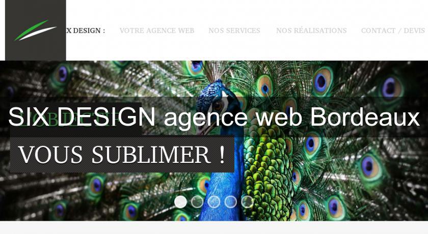 SIX DESIGN agence web Bordeaux SIX DESIGN agence web Bordeaux