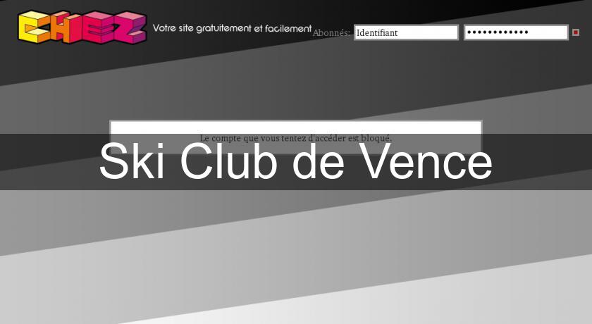 Ski Club de Vence