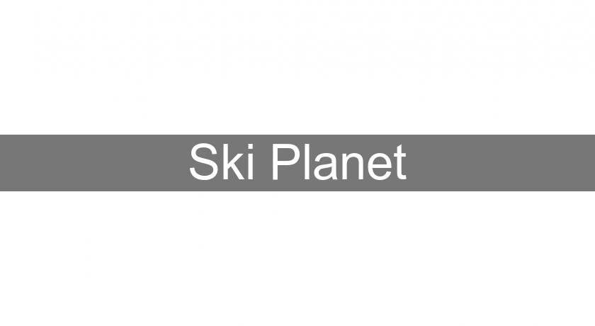 Ski Planet Ski Planet