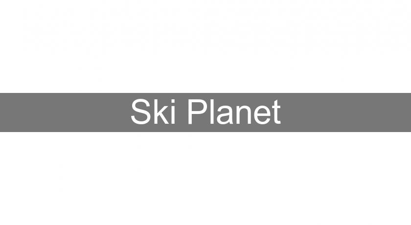 Ski Planet