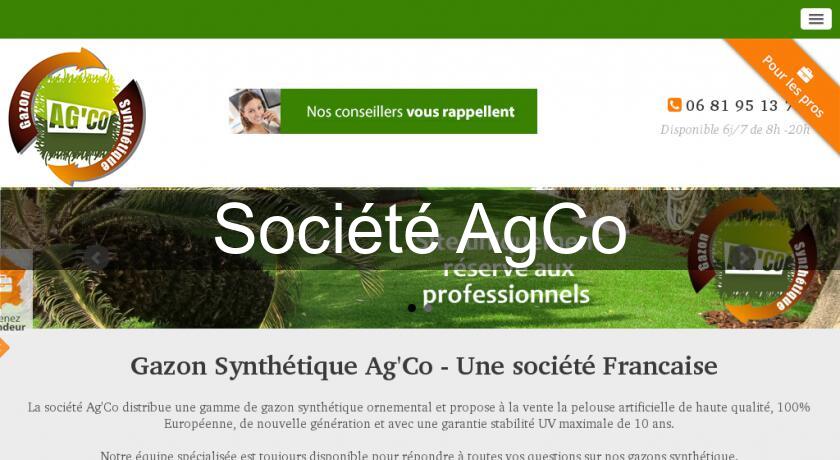 Société AgCo