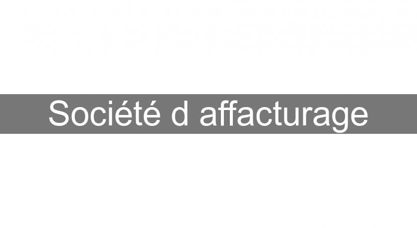 Société d'affacturage Société d'affacturage