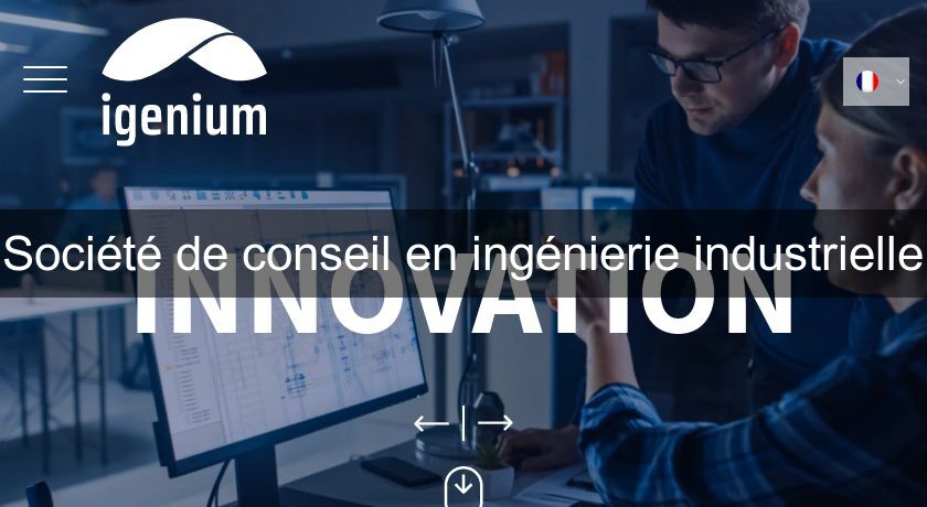 Société de conseil en ingénierie industrielle