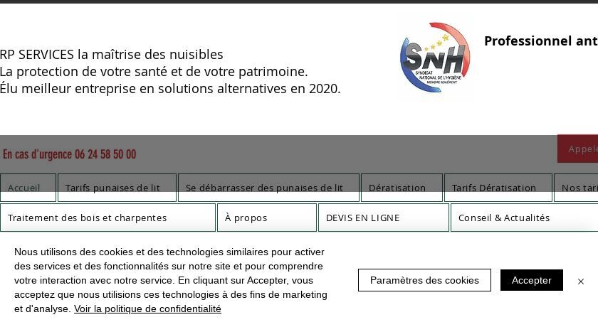Société de désinsectisation et dératisation, Grasse (06) Société de désinsectisation et dératisation, Grasse (06)