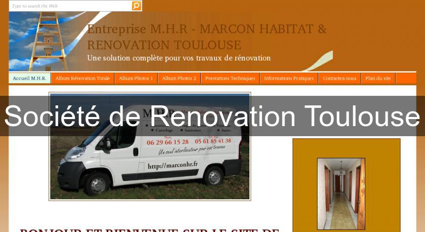 Société de Renovation Toulouse Société de Renovation Toulouse