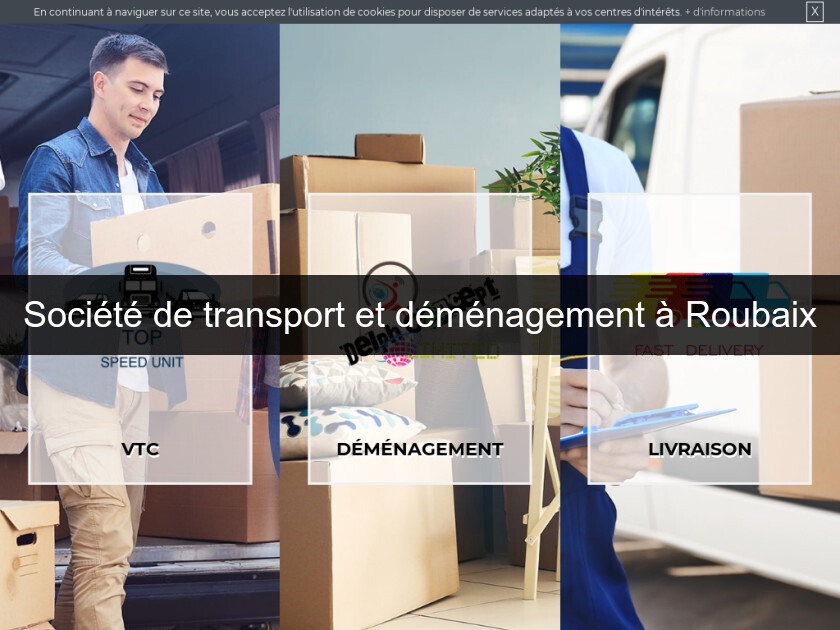 Société de transport et déménagement à Roubaix Société de transport et déménagement à Roubaix