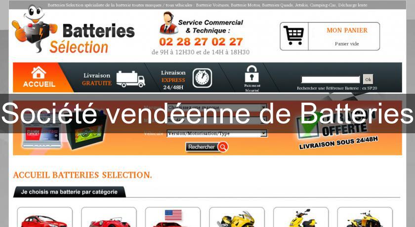 Société vendéenne de Batteries Société vendéenne de Batteries