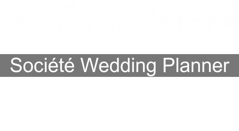 Société Wedding Planner