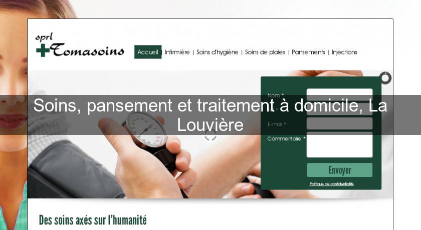 Soins, pansement et traitement à domicile, La Louvière