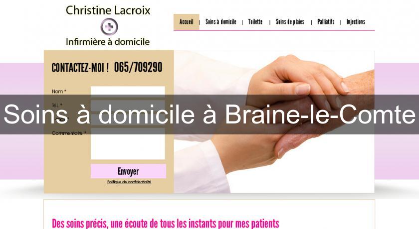 Soins à domicile à Braine-le-Comte Soins à domicile à Braine-le-Comte