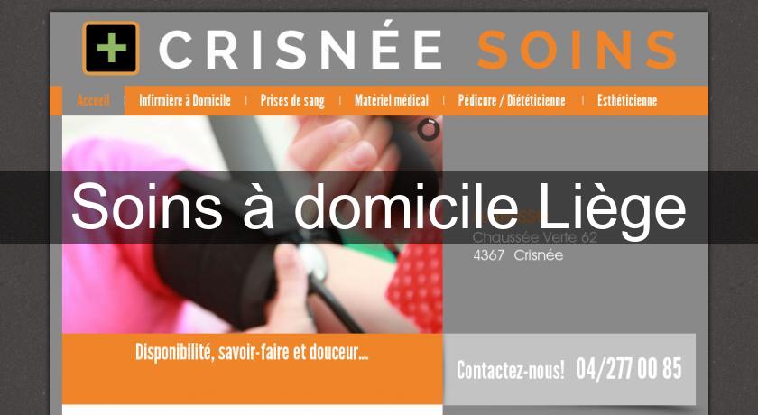Soins à domicile Liège Soins à domicile Liège