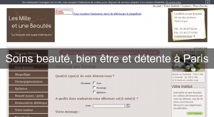 soin bien etre paris soin bien etre paris
